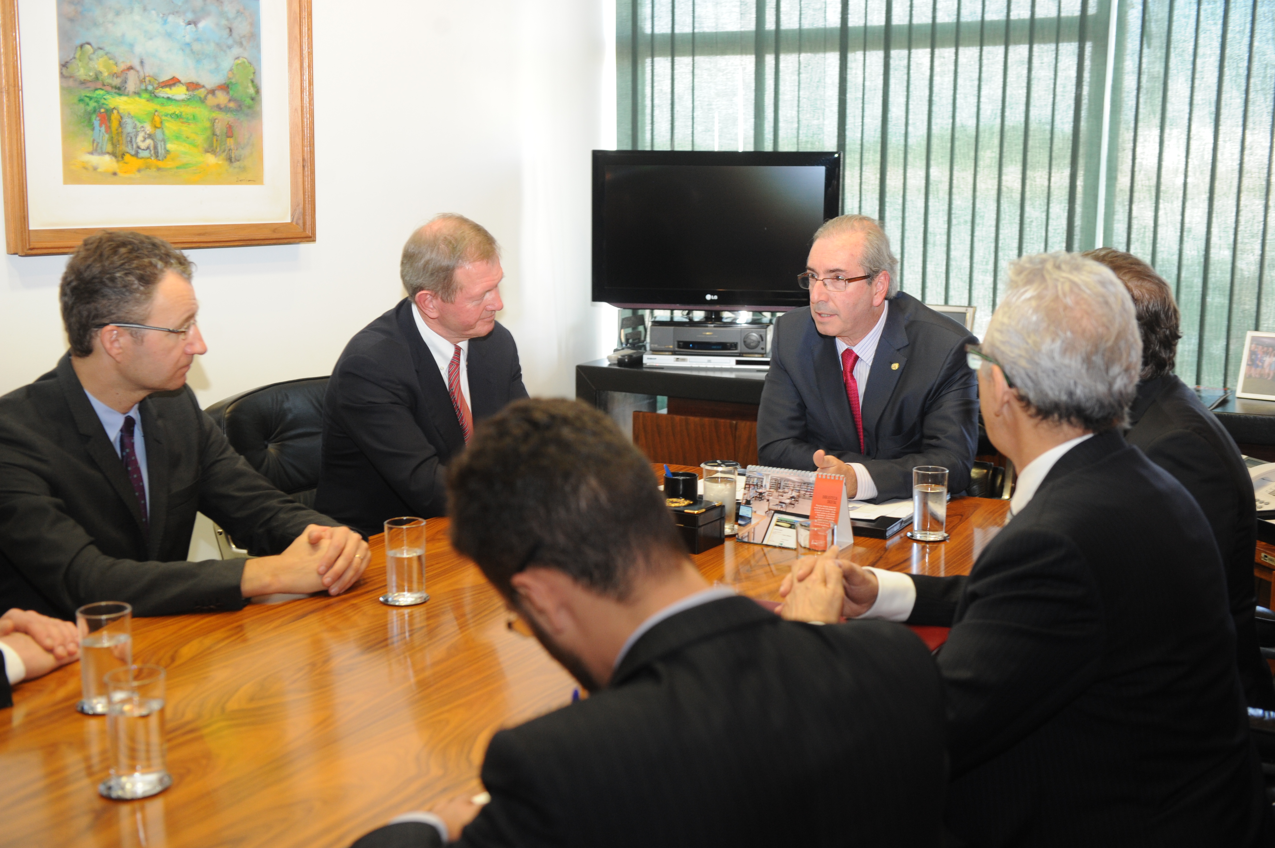Empresários suecos visitam Cunha para debater sobre economia brasileira