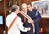 Justiça Militar concede honraria de mérito a Eduardo Cunha 