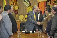 Militares pedem votação do ciclo completo de polícia na Câmara