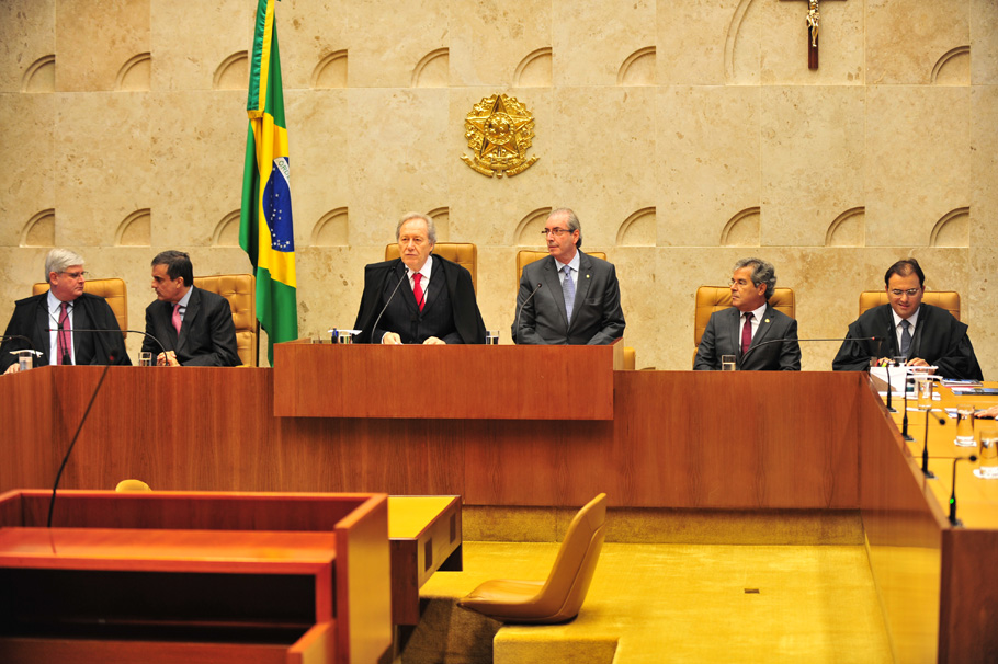 Presidente da Câmara participa da abertura do Ano Judiciário no STF