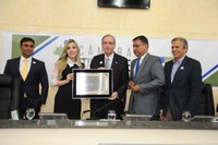 Presidente da Câmara recebe título de cidadão do Amapá