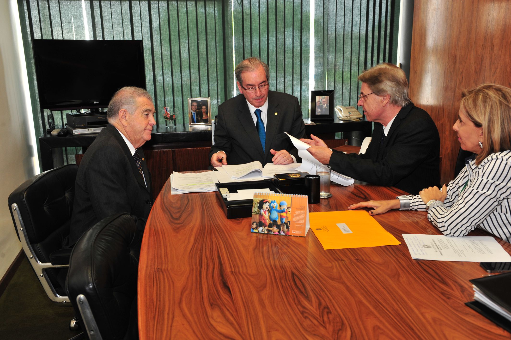 Presidente do TST se reúne com Eduardo Cunha para discutir projetos sobre Justiça do Trabalho
