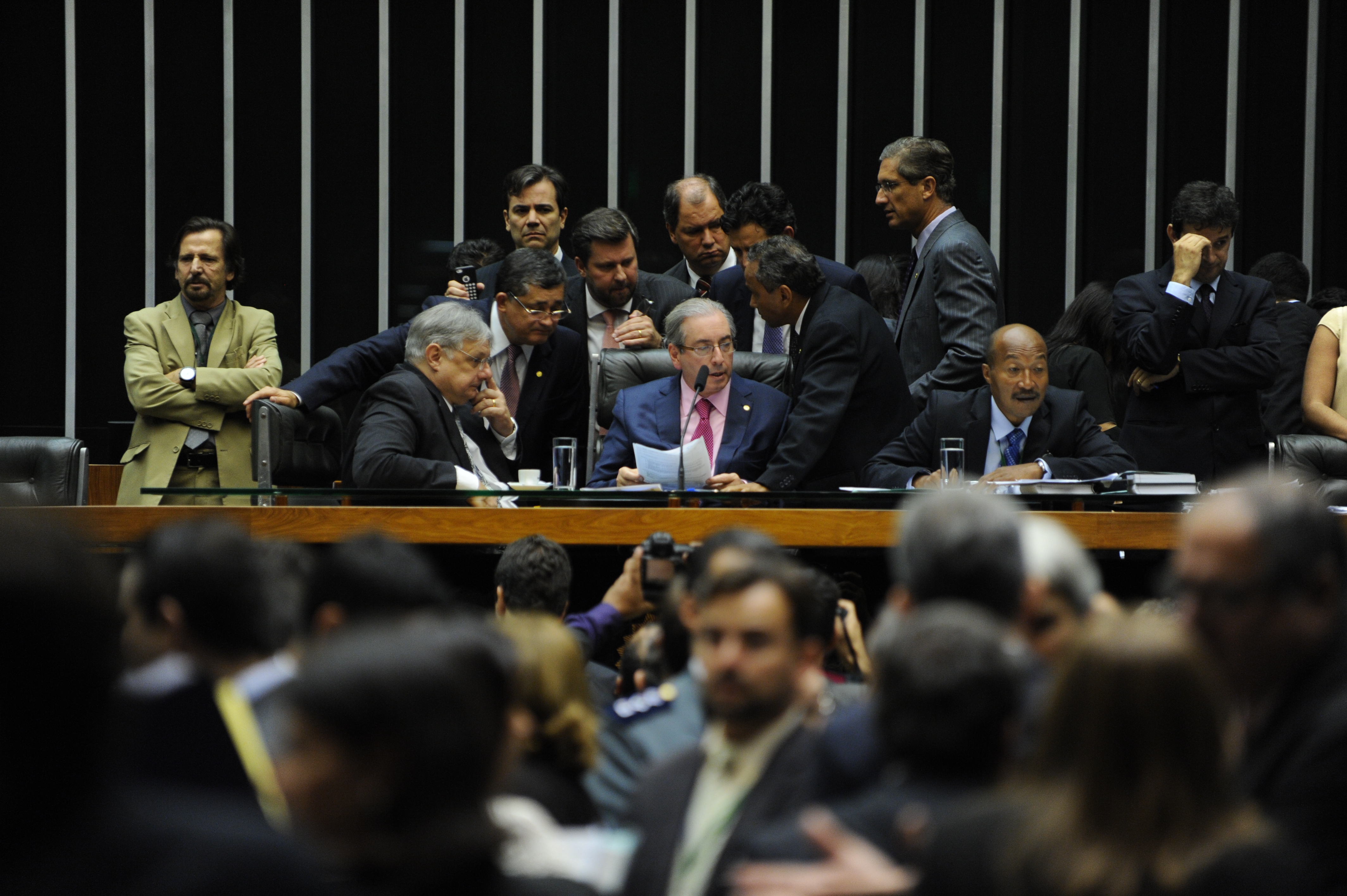 Presidente suspende sessão de votação do projeto sobre terceirização