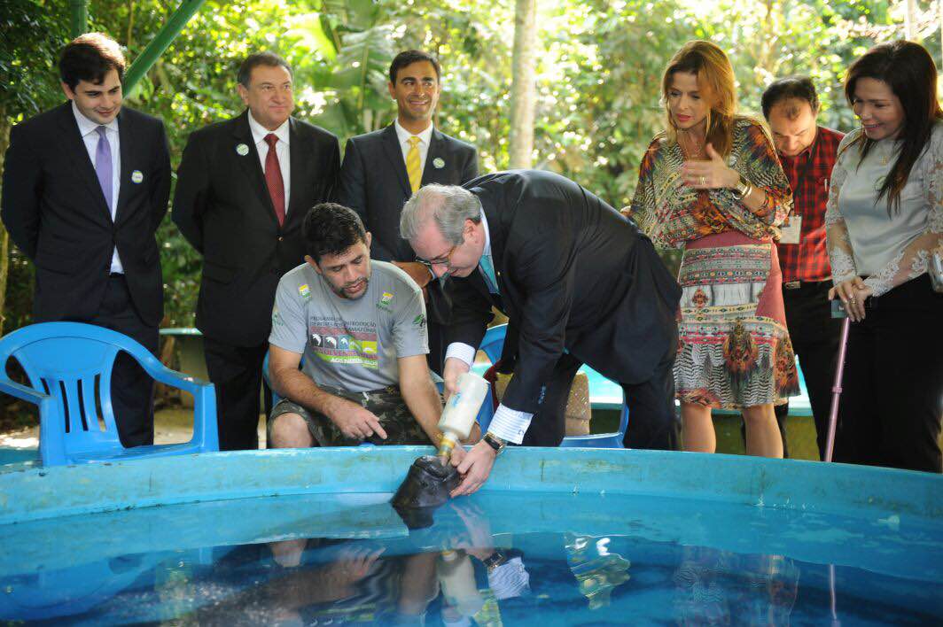 Presidente visita Inpa e fala sobre o Código Nacional de Ciência, Tecnologia e Inovação