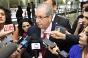 Eduardo Cunha diz que projeto sobre terceirização ficará na pauta até que sua votação seja concluída