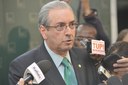 Votação da maioridade penal respeita Regimento de forma "cristalina", diz Cunha