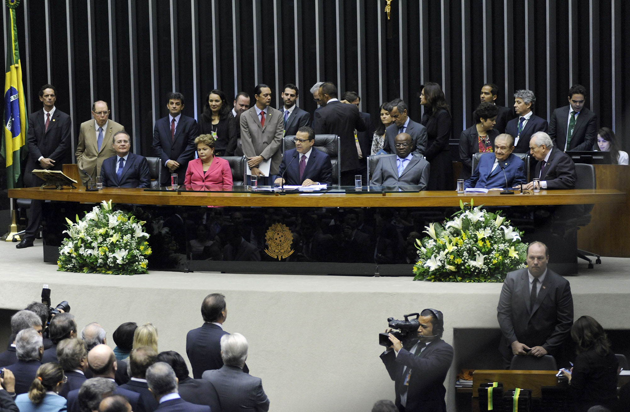 Alves diz que Constituição de 88 simbolizou a transição definitiva para a democracia