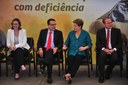 Aposentadoria especial assegura direito de pessoas com deficiência, diz Alves