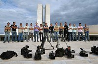 Câmara define integrantes de comissão para apurar morte de cinegrafista