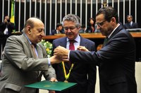 Câmara entrega Medalha Mérito Legislativo a 46 personalidades e instituições