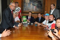 Centrais sindicais apresentam pauta dos trabalhadores 