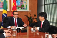 Comitiva de parlamentares embarca para China em visita oficial de 7 dias 