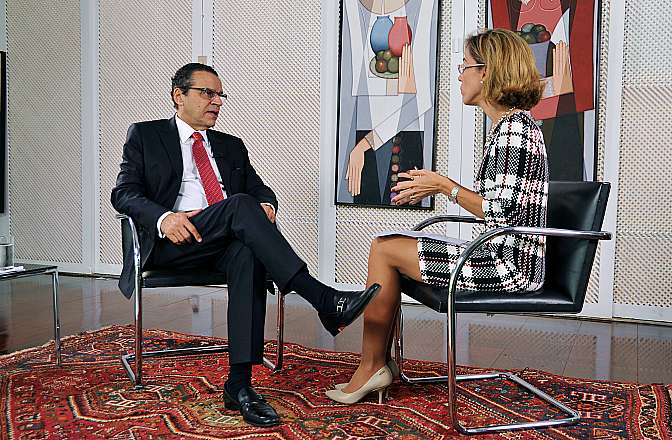 Confira a íntegra da entrevista de Henrique Eduardo Alves à TV Câmara