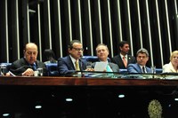 Confira a íntegra do discurso de Henrique Alves na sessão para promulgação da Emenda da imunidade para CDs e DVDs 