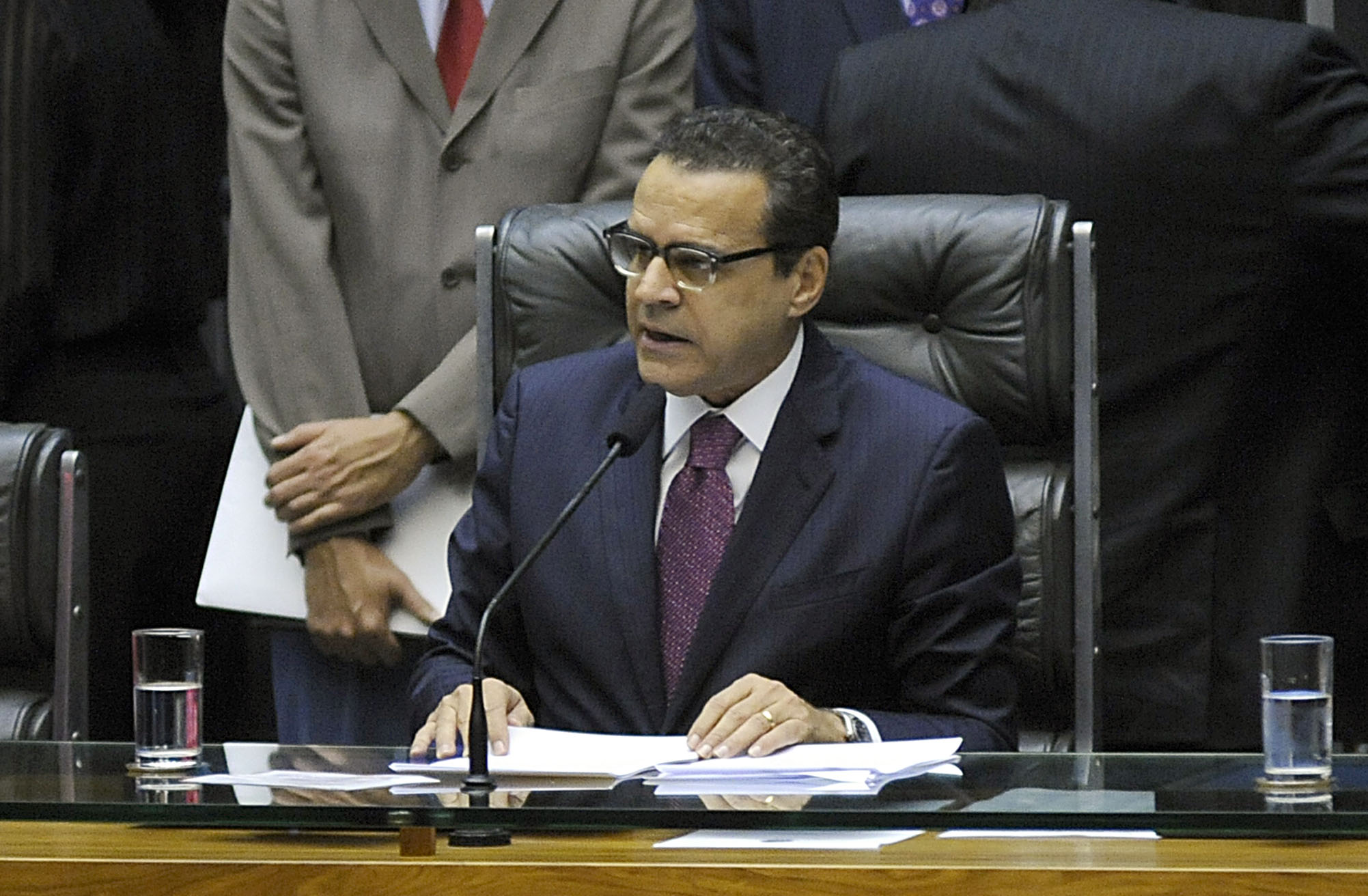 Confira a íntegra do discurso do presidente Henrique Eduardo Alves na sessão em homenagem aos 25 anos da Constituição de 1988