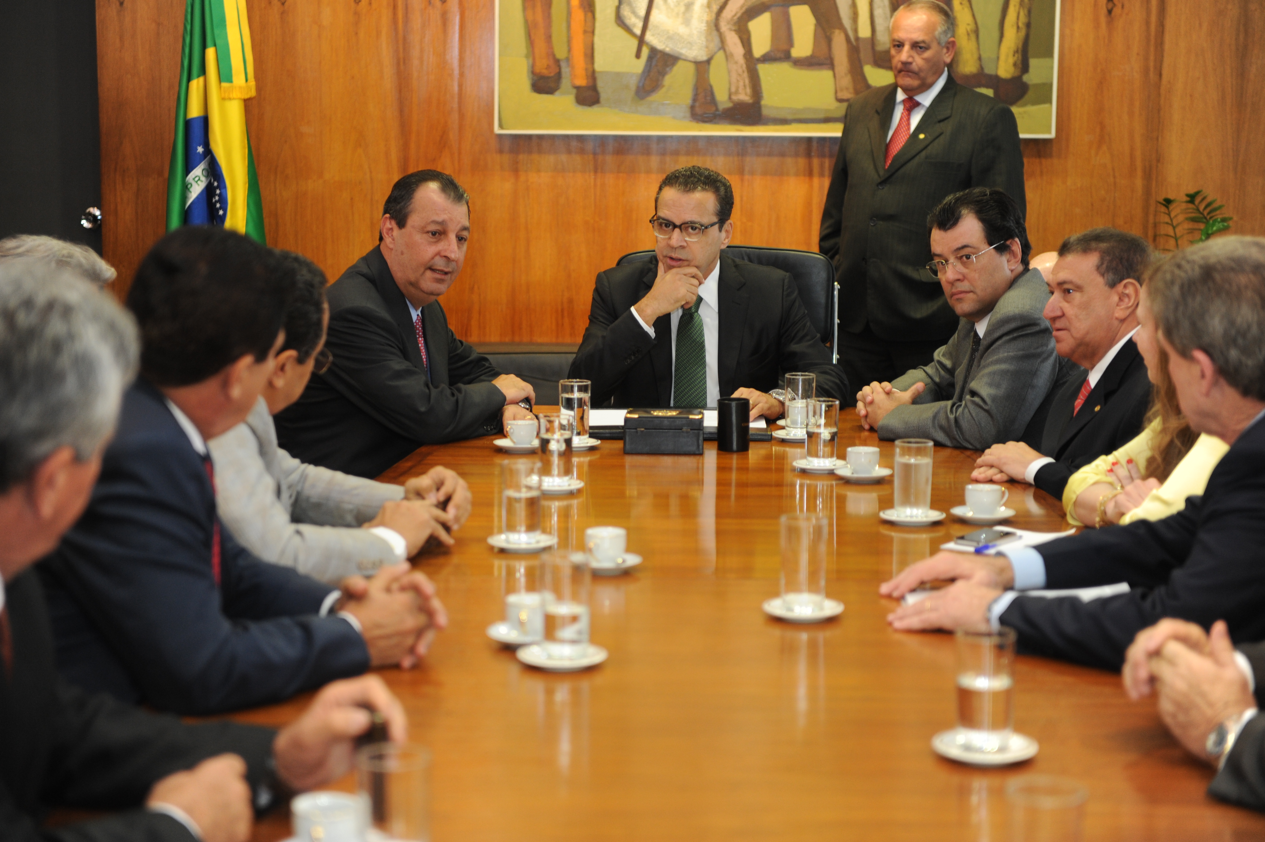 Governador e parlamentares do Amazonas pedem votação de PEC sobre Zona Franca de Manaus