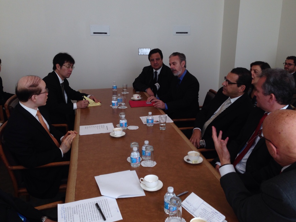 Henrique Alves defende, na ONU, participação brasileira no Conselho de Segurança