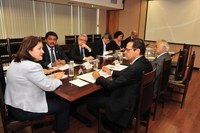 Henrique Alves e bancada do Nordeste discutem reestruturação do Dnocs com ministra do planejamento 