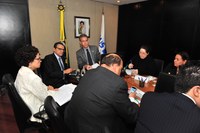 Henrique Alves e enfermeiros discutem redução da jornada da categoria com ministro da saúde