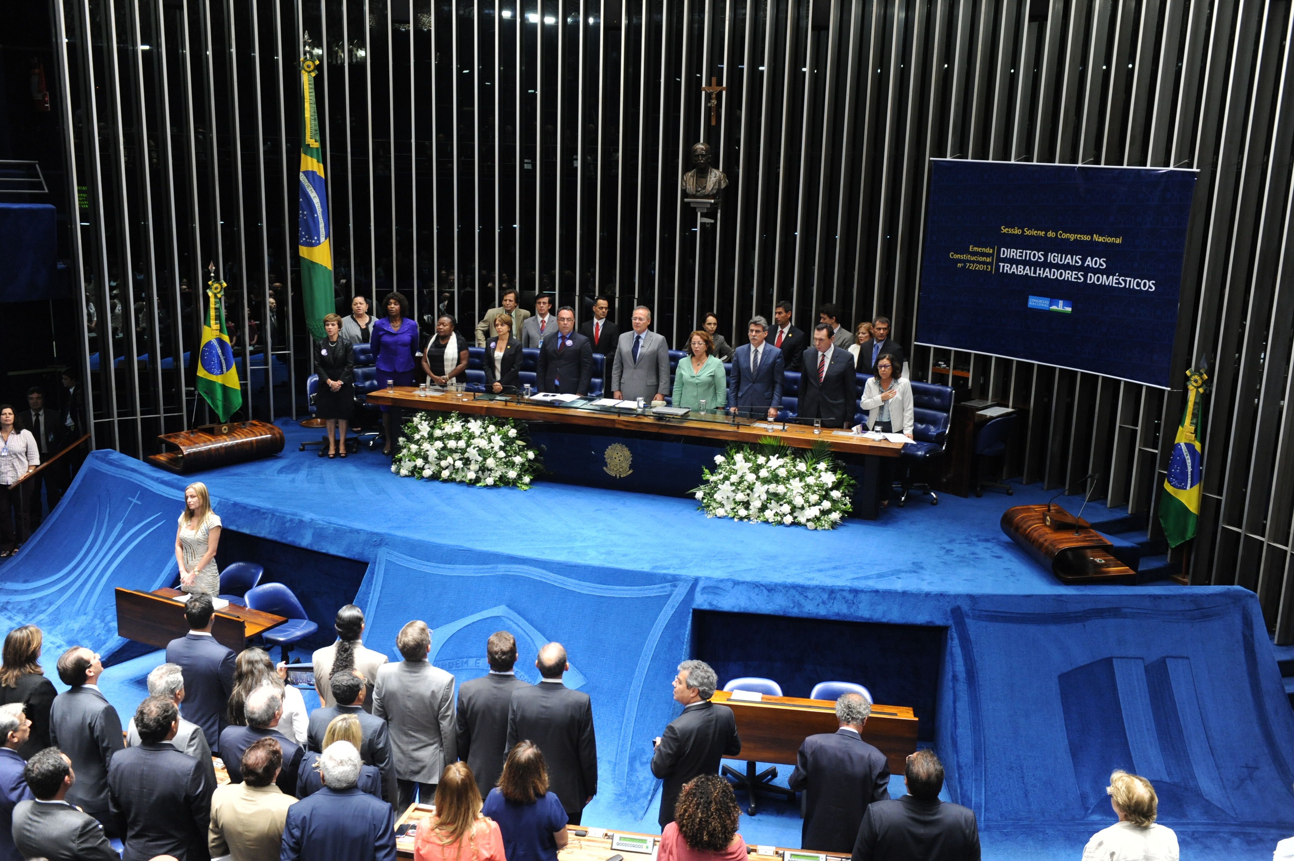 Henrique Alves: Emenda das Domésticas confirma transformações sociais