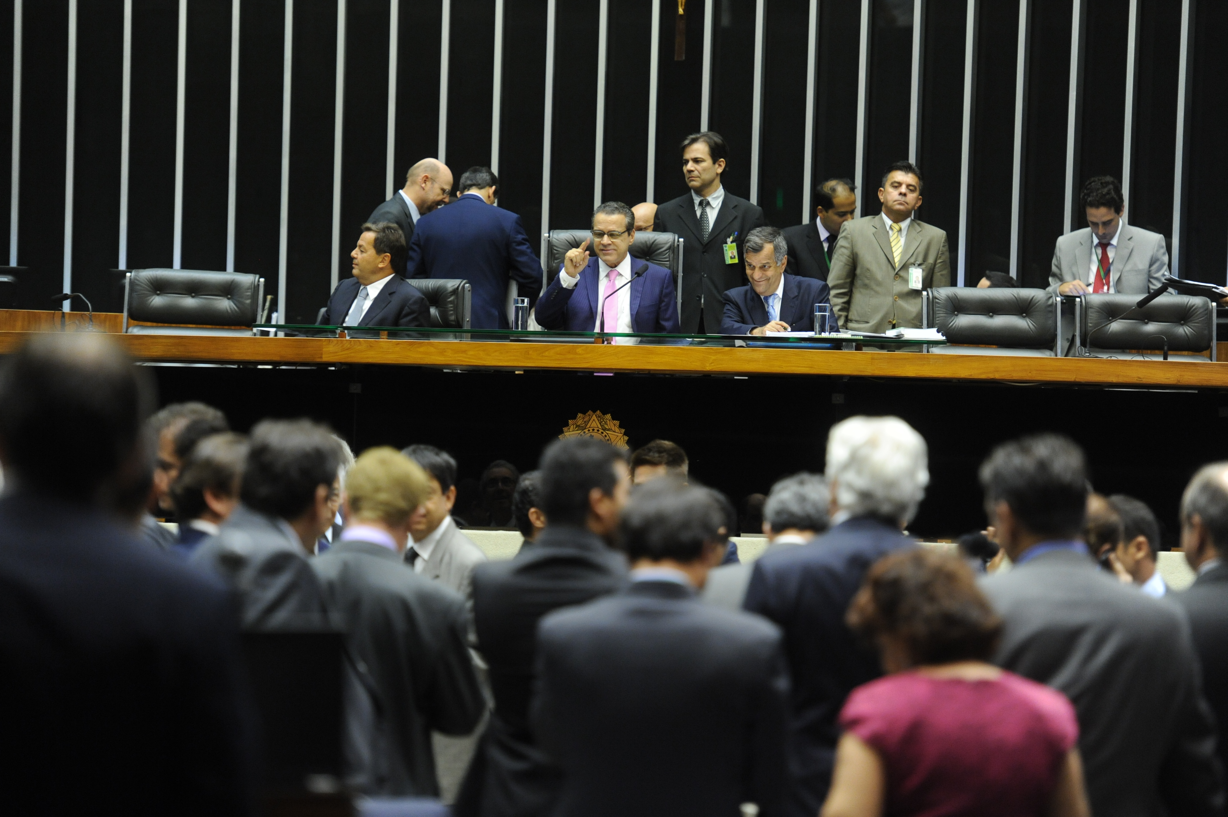 Henrique Alves faz balanço de votações na semana de esforço concentrado