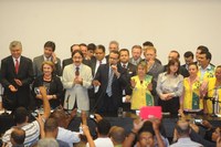 Henrique Alves marca votação do piso dos agentes de saúde para 23 de outubro