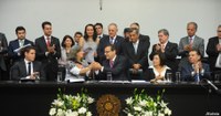 Henrique Alves ressalta trajetória política de Eduardo Campos em homenagem na Câmara