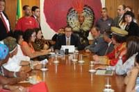 Henrique Alves viabiliza reunião entre entidades culturais e ministra da Cultura