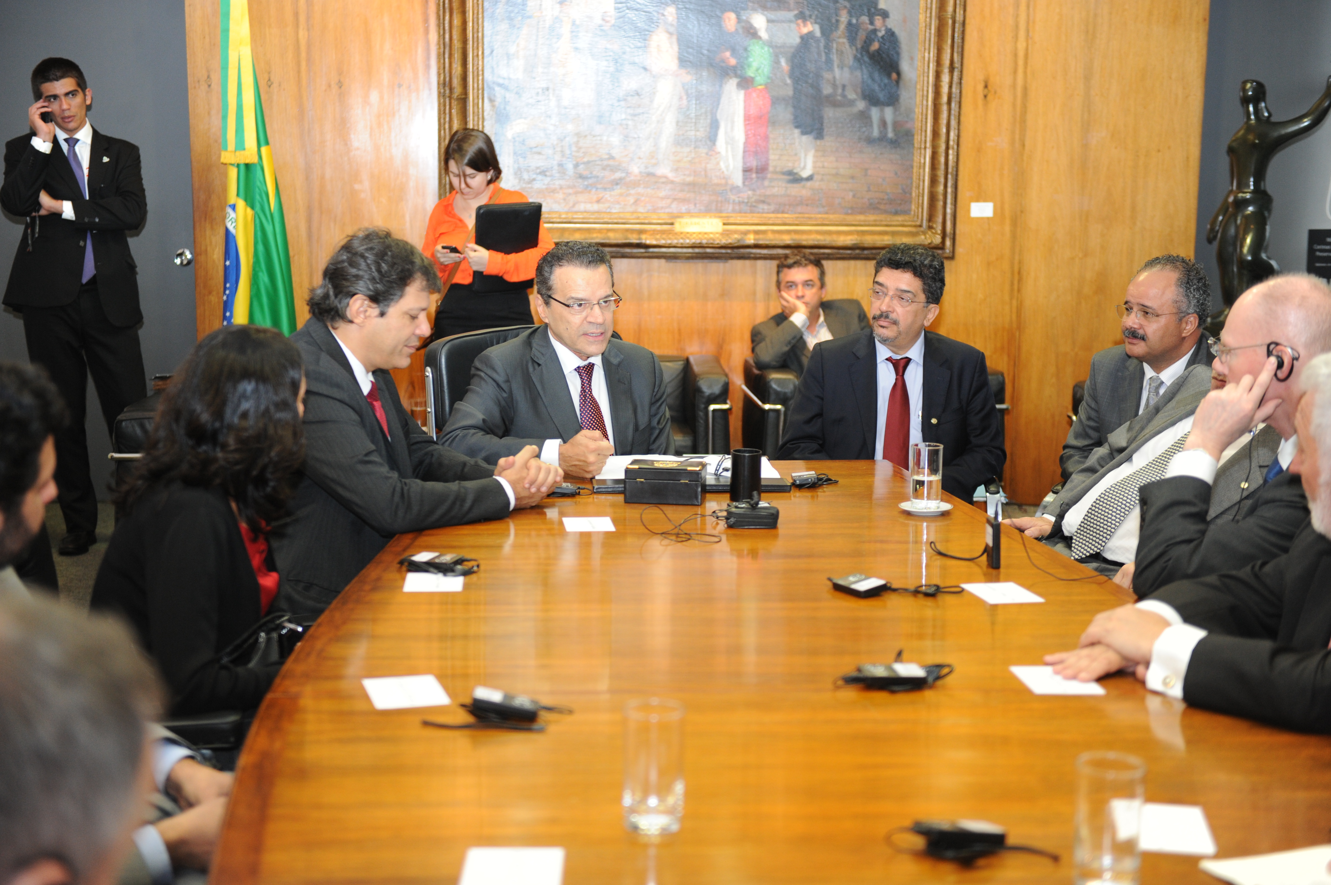 Henrique Eduardo Alves apoia candidatura de São Paulo à Expo 2020