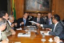 Henrique Eduardo Alves e ministro da Integração discutem situação do DNOCS