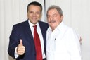Henrique Eduardo Alves faz visita a Lula