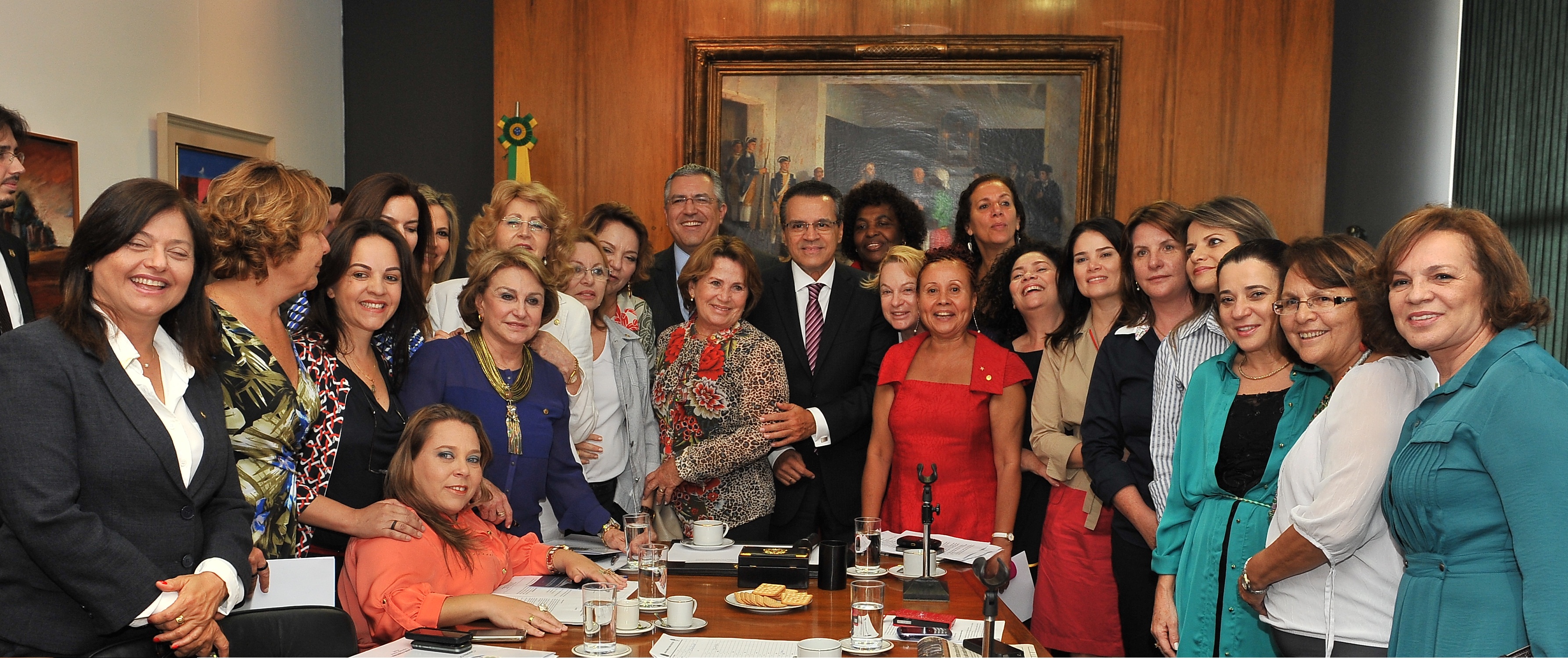 Henrique Eduardo Alves prioriza pauta da Bancada Feminina
