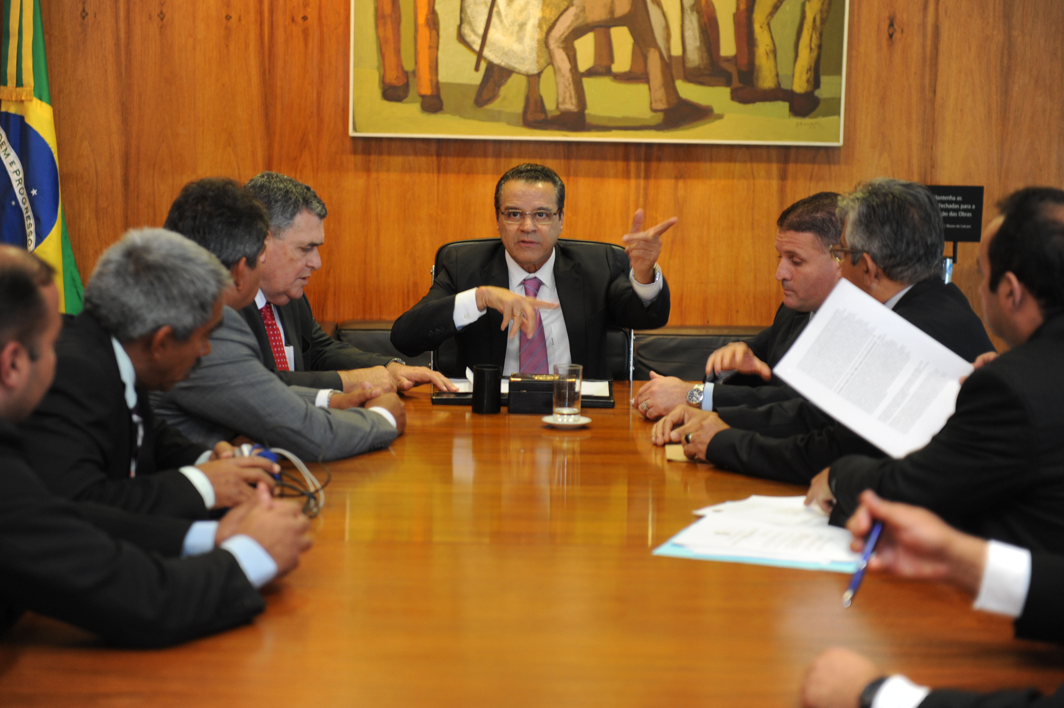 Henrique Eduardo Alves vai contatar governadores sobre PEC 300