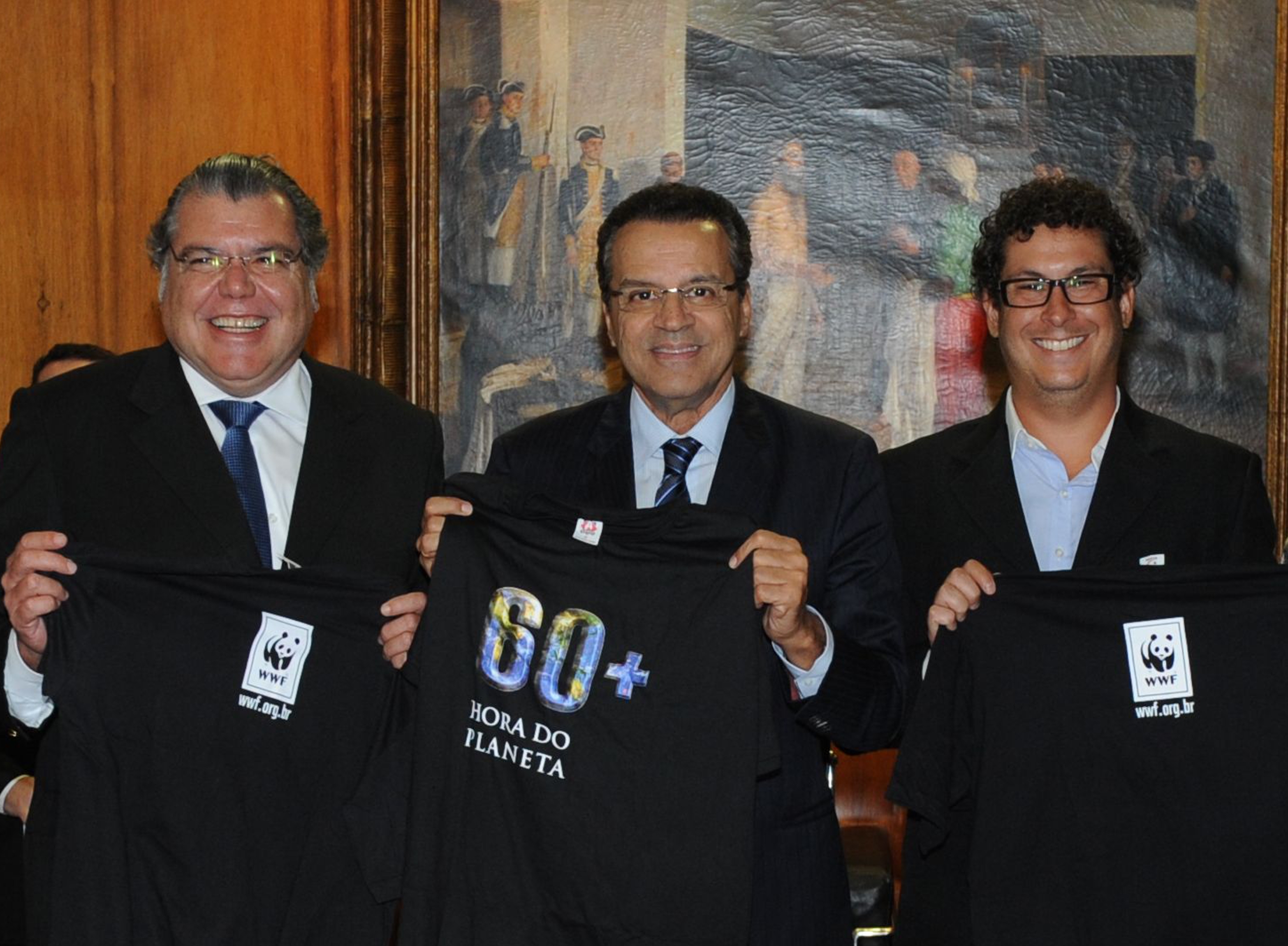 Hora do Planeta: Câmara vai apagar as luzes no sábado