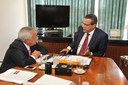 Ministro do Turismo visita Henrique Eduardo Alves