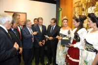 Parlamentares convidam presidente da Câmara para 30ª Festa da Uva