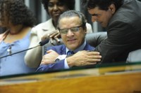 Parlamentares homenageiam Henrique Alves em pronunciamentos no Plenário