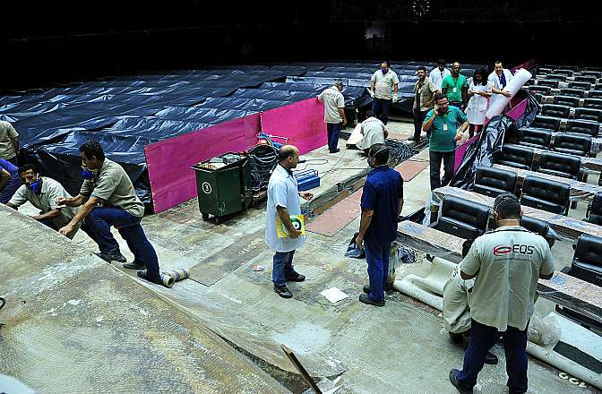 Plenário é reformado para garantir acessibilidade plena a pessoas com deficiência