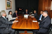 Presidente da Câmara acompanha protestos em Brasília