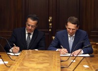 Presidente da Câmara assina acordo de cooperação com a Rússia