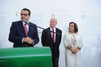 Presidente da Câmara celebra 190 anos do Parlamento