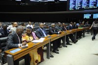 Presidente da Câmara homenageia Dia Nacional da Consciência Negra