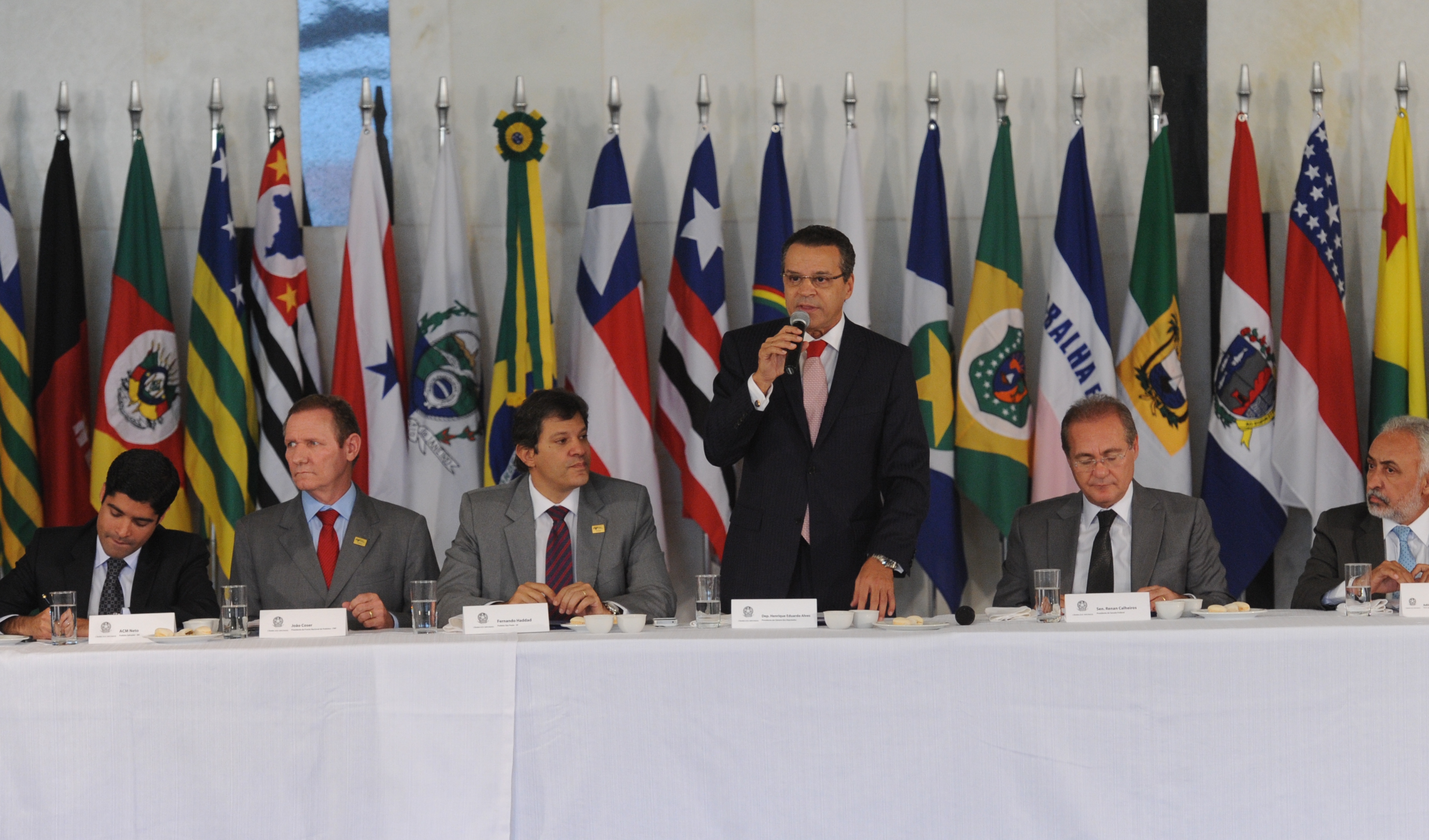 Presidente da Câmara ouve reivindicações de prefeitos das capitais