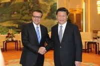 Presidente da China visita hoje o Congresso 