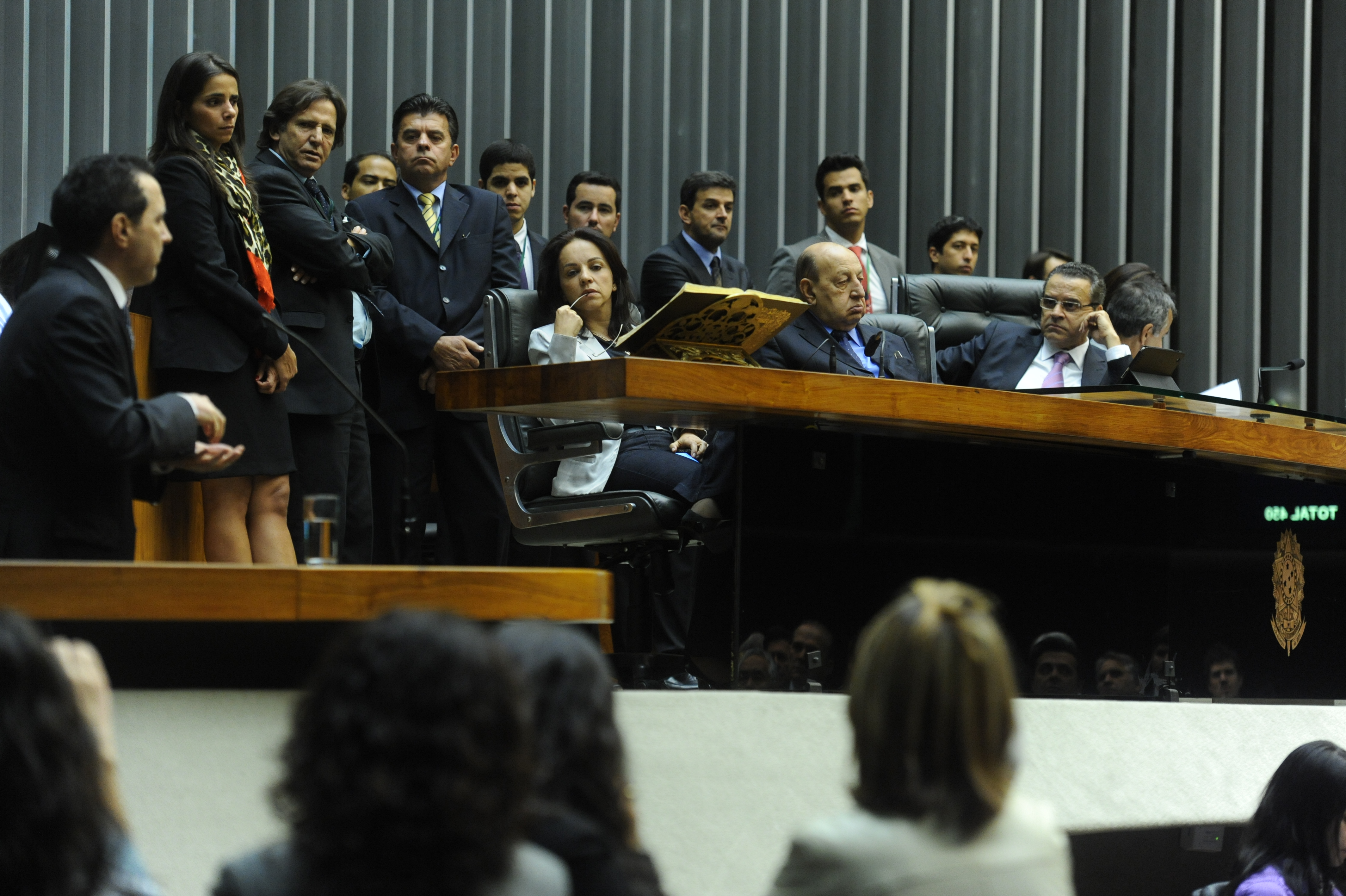 Presidente diz que não votará mais cassação de mandato sem voto aberto