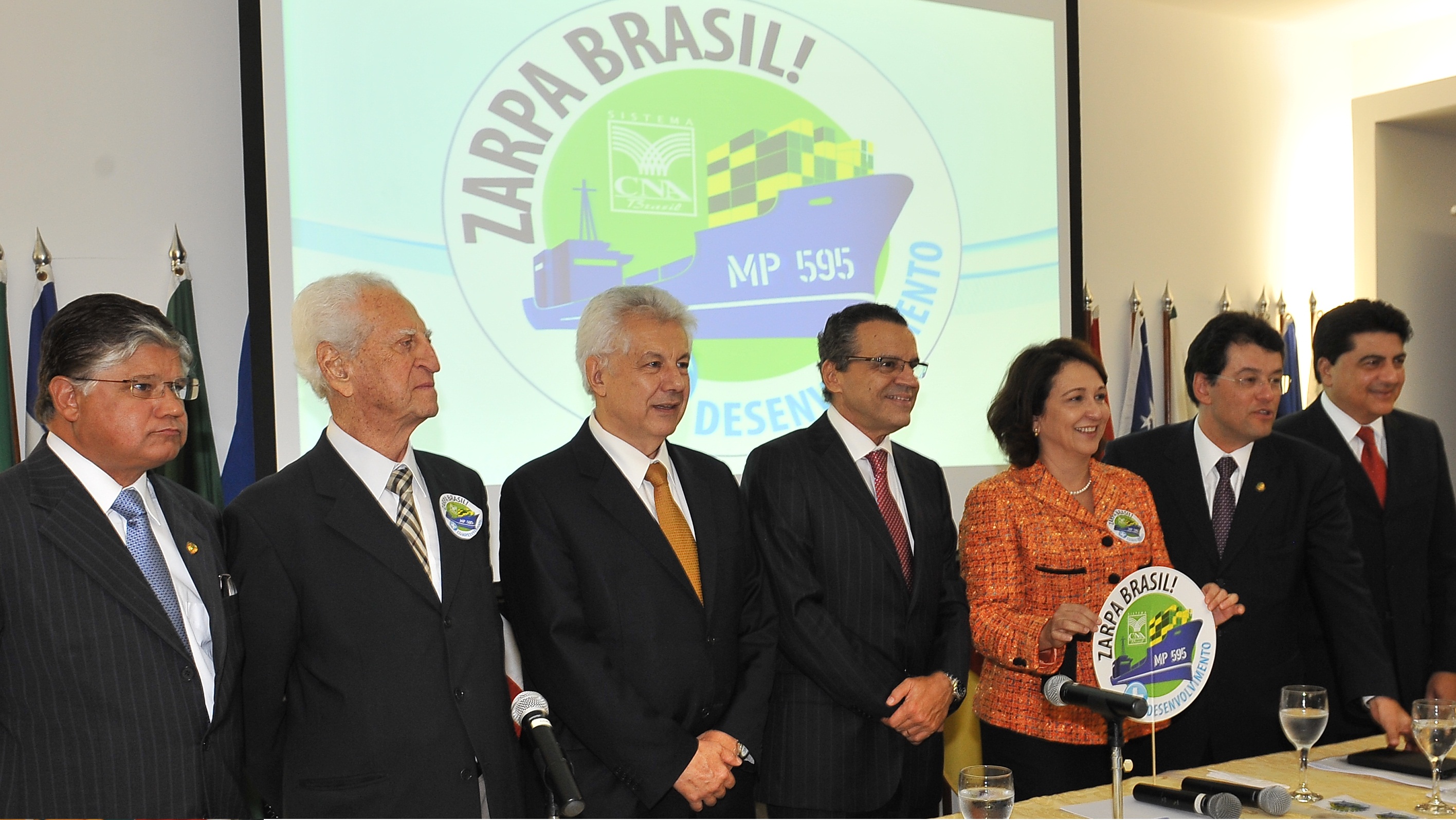 Presidente recebe sugestões da agricultura para MP dos Portos