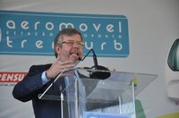 “É a realização de um sonho”, afirma Marco Maia sobre o Aeromovel