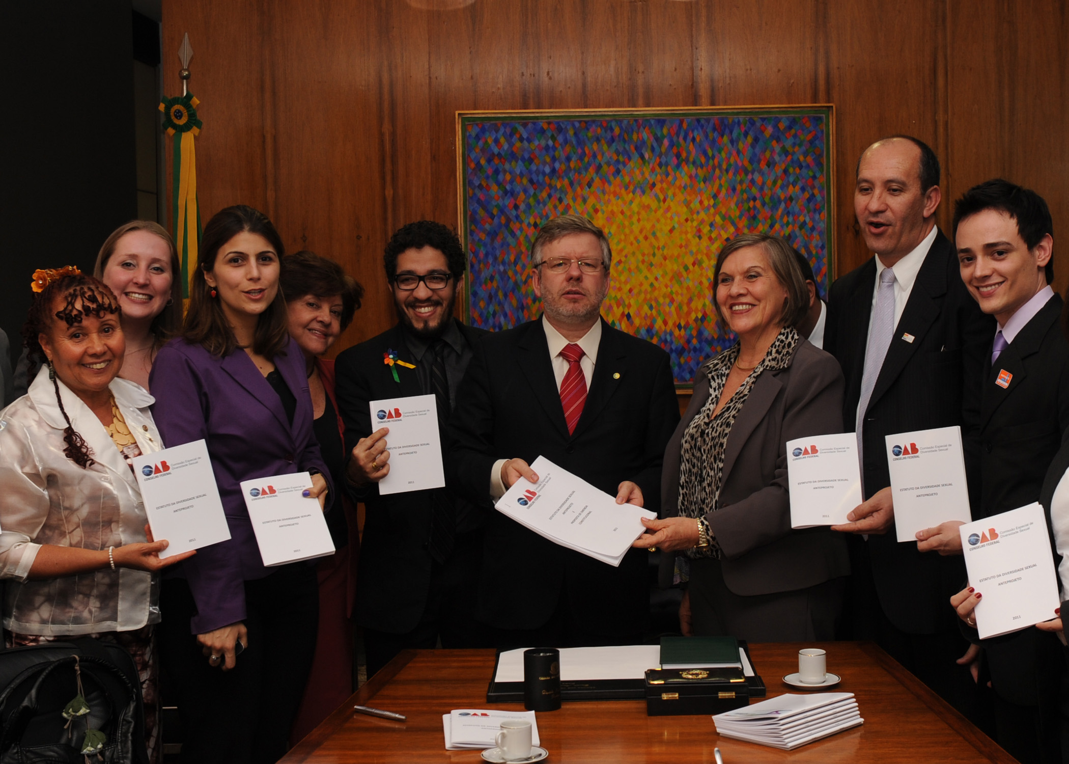 Anteprojeto do Estatuto da Diversidade Sexual chega à Câmara
