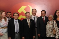 Câmara celebra 90 anos do PCdoB com exposição