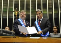 Câmara dos Deputados recebe Medalha Mérito Aperipê de Sergipe